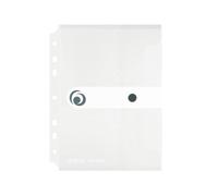 (TG. A5) Herlitz Cartellina portadocumenti, formato A5, trasparente, confezione