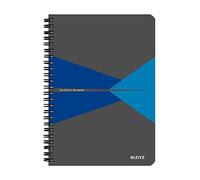 (TG. A5) LEITZ OFFICE Blocco in cartoncino - F.to A5 - Quadretti - Blu - 4458003