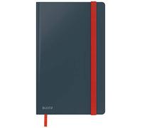 (TG. A5) Leitz Quaderno a quadretti, Copertina rigida, Formato A5, 80 fogli, Gam