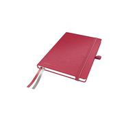 (TG. A5) LEITZ Taccuino Complete A5 righe - Rosso - 44780025 - NUOVO
