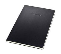 (TG. A5) SIGEL CO802 Blocco note Conceptum, copertina rigida, 120 pagine a quadr