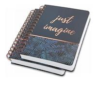 (TG. A5) SIGEL JN603 Blocco spiralato Jolie, copertina rigida, 240 pagine a punt