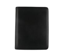 (TG. A5 Zip) Filofax Metropol - Organizer con cerniera, formato A5, colore: Nero