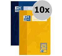 (TG. A6, 32 Blatt) Oxford - Quaderno di scuola, carta ottica 90 g/m² Tipo 52 -