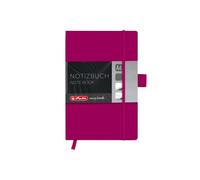 (TG. A6) Herlitz 11369154 - Taccuino my.book Classic, A6, 96 pagine a quadretti,