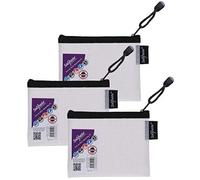 (TG. A6) Snopake 15856 - Borsa a zippa, formato A6, ad alta capacit , in tessuto