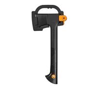 (TG. A6-Universalaxt 39 cm) Fiskars Ascia Universale, Solid, Fodero per la Lama
