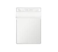 (TG. A6) Veloflex 3306000 - Tasca trasparente trasparente, formato DIN A6, 100