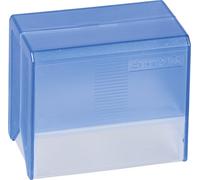 (TG. A7) Brunnen - Schedario in Styrolux, formato A7, per circa 250 schede, colo