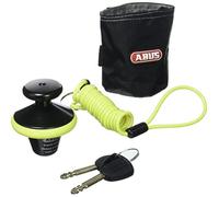 (TG. -) Abus 57863 Blocco disco moto Granit Victory XPLUS 68 III Nero / verde /