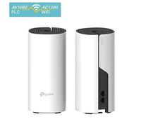 (TG. AC1200 + AV1000) Tp-Link Deco P9 Hybrid Wifi Mesh con Powerline - Wifi Ac13