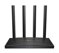 (TG. AC1200) TP-Link Archer C6 Gigabit Router Wi-Fi Dual Band AC1200 Wireless, 5