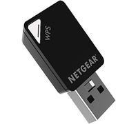 (TG. AC600 Micro) Netgear A6100-100PES Micro Adattatore USB Wireless, AC600 Mbps