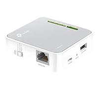 (TG. AC750) TP-Link TL-WR902AC Nano Router AC750 Wi-Fi Portatile, 2.4/5 GHz, 1 P