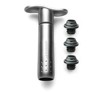 (TG. Acciaio Inox) Le Creuset Pompa Sottovuoto per Bottiglie di Vino in Metallo