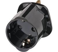 (TG. Adapter GB) Brennenstuhl Adattatore con protezione (13 A, 250 V) - NUOVO