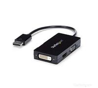 (TG. Adattatore) STARTECH.COM Cavo Adatattore 3 in 1 Displayport a VGA/DVI/HDMI,