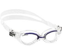 (TG. Adulto Donna) Cressi Flash Small Fit Lady, Occhialini Nuoto a Oculari Separ
