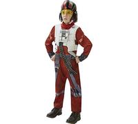 (TG. Age 13-14) Rubie's Poe - X-Wing Fighter - Deluxe - Di Star Wars Il Potere D