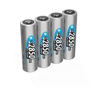 (TG. Akkus Mignon AA Typ 2850mAh 4x) ANSMANN Mignon AA Tipo 2850mAh Batteria Ric