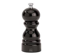 (TG. Altezza: 12 cm) Peugeot Paris Macinapepe, Legno, Laccato Nero, Altezza: 12