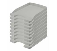 (TG. Altezza 37 mm) Leitz più - Vaschetta portacorrispondenza slim 35 mm -