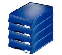 (TG. altezza 70 mm) Leitz Cassettiera per vaschette portacorrispondenza Plus - N