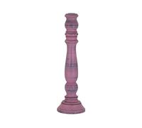 (TG. altezza ca. 35 cm) greemotion Kerzenhalter Holz, Ø 10 cm, Höhe: ca. 35 cm