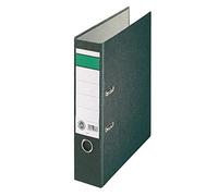 (TG. ampio) Raccoglitore A4 verde/grigio 80mm - NUOVO
