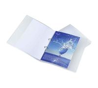 (TG. Anelli 25mm, Dorso 40mm) Rapesco 1045 ECO Raccoglitore a 2 Anelli con Capac