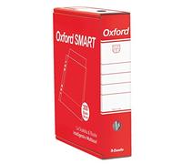 (TG. Antiriflesso) ESSELTE OXFORD SMART - 6 x 50 buste DELUXE lucida - 391098500