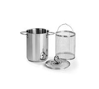 (TG. Asparagera e Cuociverdure ø16cm) Barazzoni Cuoci Asparagi e Verdure con Ce