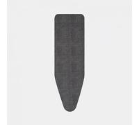 (TG. Asse stiro B (124 x 38 cm)) Brabantia - Copriasse da stiro, Denim nero., si