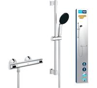 (TG. Asta Doccia 60 cm) Grohe Precision Flow Miscelatore termostatico per doccia
