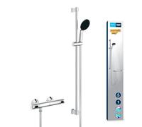 (TG. Asta Doccia 90 cm) Grohe Precision Flow Miscelatore termostatico per doccia