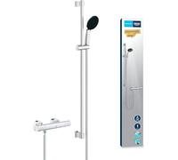 (TG. Asta Doccia 90 cm) Grohe Precision Get Miscelatore termostatico per doccia,