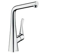 (TG. Auslaufhöhe 320mm) hansgrohe Metris M71 Miscelatore cucina monocomando 320