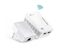 (TG. AV600 + 300 Mbps WiFi) TP-Link TL-WPA4220 Kit Powerline WiFi, AV600 Mbps su