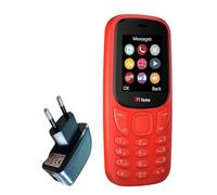 (TG. avec chargeur) TTfone TT170 Telefono Cellulare Sbloccato con Funzioni Singo
