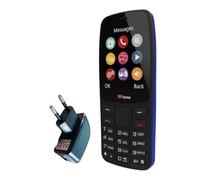 (TG. avec chargeur) TTfone TT175 - Telefono cellulare di base sbloccato a doppia