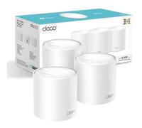 (TG. AX1500 WiFi 6) TP-Link Deco X1500(3-pack) Router WiFi 6 Mesh AX1500Mbps, 2