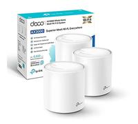 (TG. AX3000 WiFi 6) TP-Link Deco X50 Mesh WiFi Set (confezione da 3), router e r