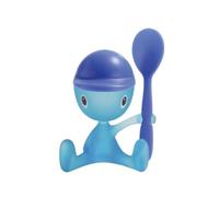 (TG. B 3cm, H 6cm) Alessi ASG23 AZ Cico Portauovo con Spargisale Personale e Cuc