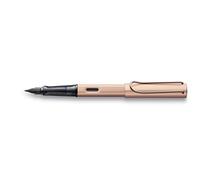 (TG. B-Feder) Lamy 1231321 LX penna stilografica, Rosegold - NUOVO