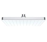 (TG. (B x L): 25 x 17 cm) WENKO Doccia a pioggia Automatic Cleaning - Soffione u