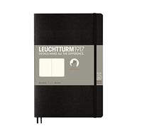 (TG. B6 Plus) LEUCHTTURM1917 358292 B6 Plus Plain notebook Softcover Brossura