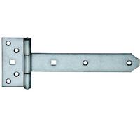 (TG. Band: 191,5 x 34 mm / Scharnier: 92 x 44 mm) Cerniera a croce, con perno ri
