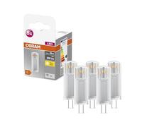 (TG. Base G4) OSRAM Stella PIN Lampada LED, G4-base vetro trasparente ,Bianco ca