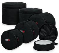 (TG. Batteria standard) Gator GP-STANDARD-100 - set standard borse imbottite per