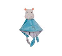 (TG. Bébé) Gipsy Toys - Carre Doudou Ippopotamo - Gamma Bamboo - 24 CM S